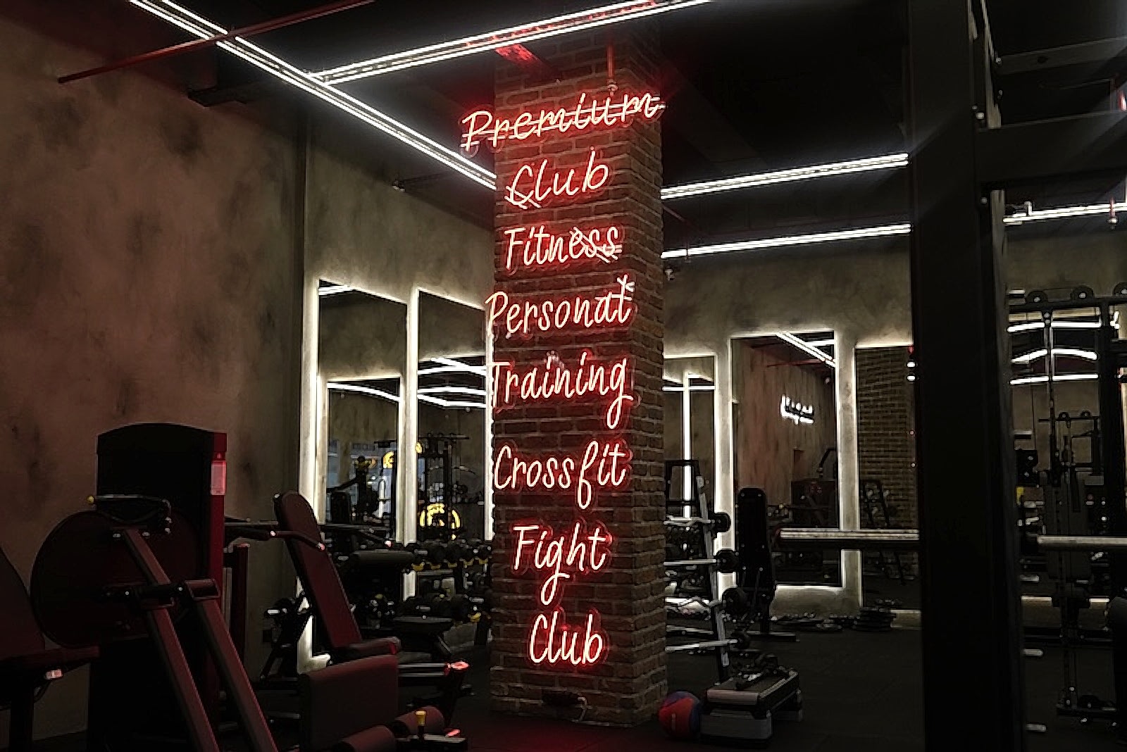 fitness salonu